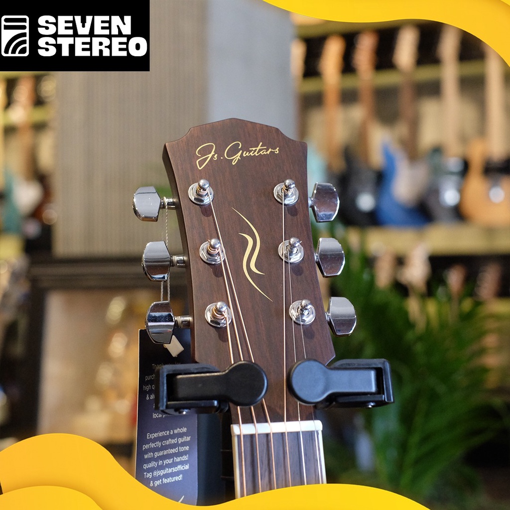 JS Guitars JO120E Orchestra Model Acoustic Electric Guitar