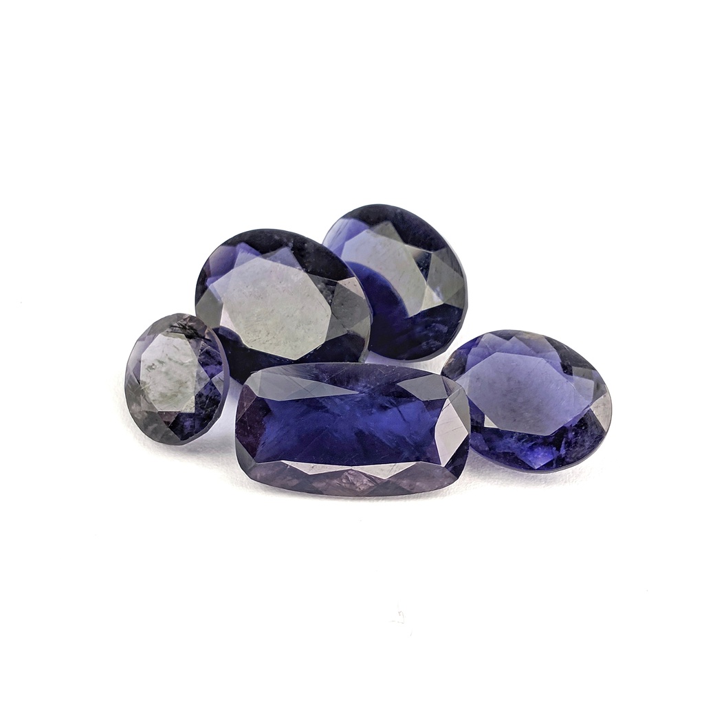 Natural Batu Permata Safir Air Lolite Violet Termurah