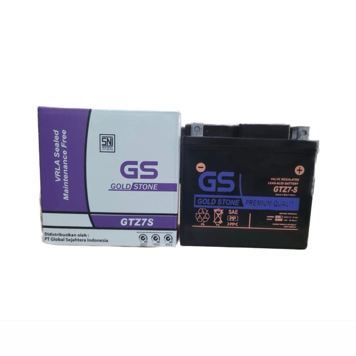 AKI MOTOR HONDA ADV 150 GTZ7S GS ACCU KERING