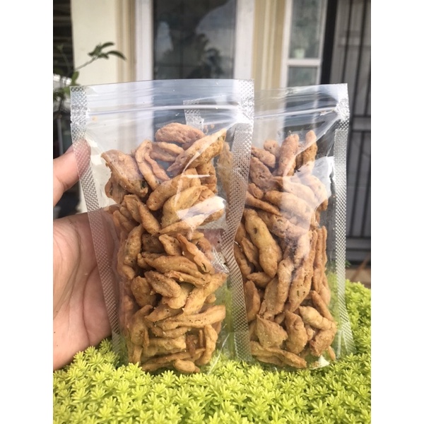 

kue bawang gunting (kue bawang kampung khas minang) ukuran 250 gr