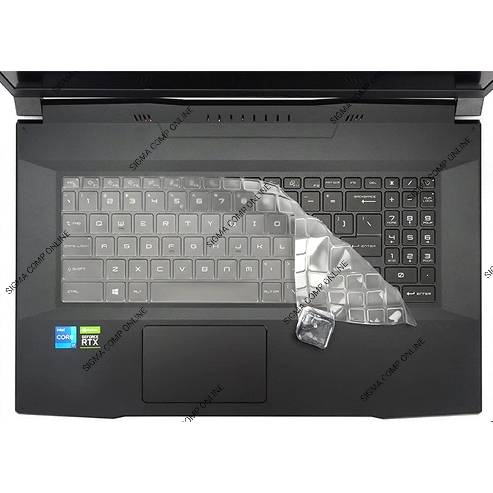MSI TPU Keyboard Protector STEALTH 15 15M Creator Z16 Delta 15 - Cover Pelindung Keyboard Laptop