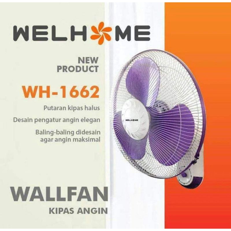 Kipas Dinding WelHome