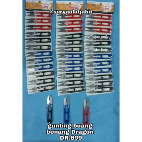 Gunting buang benang Dragon DR.899 =rp.2.100/1pcs