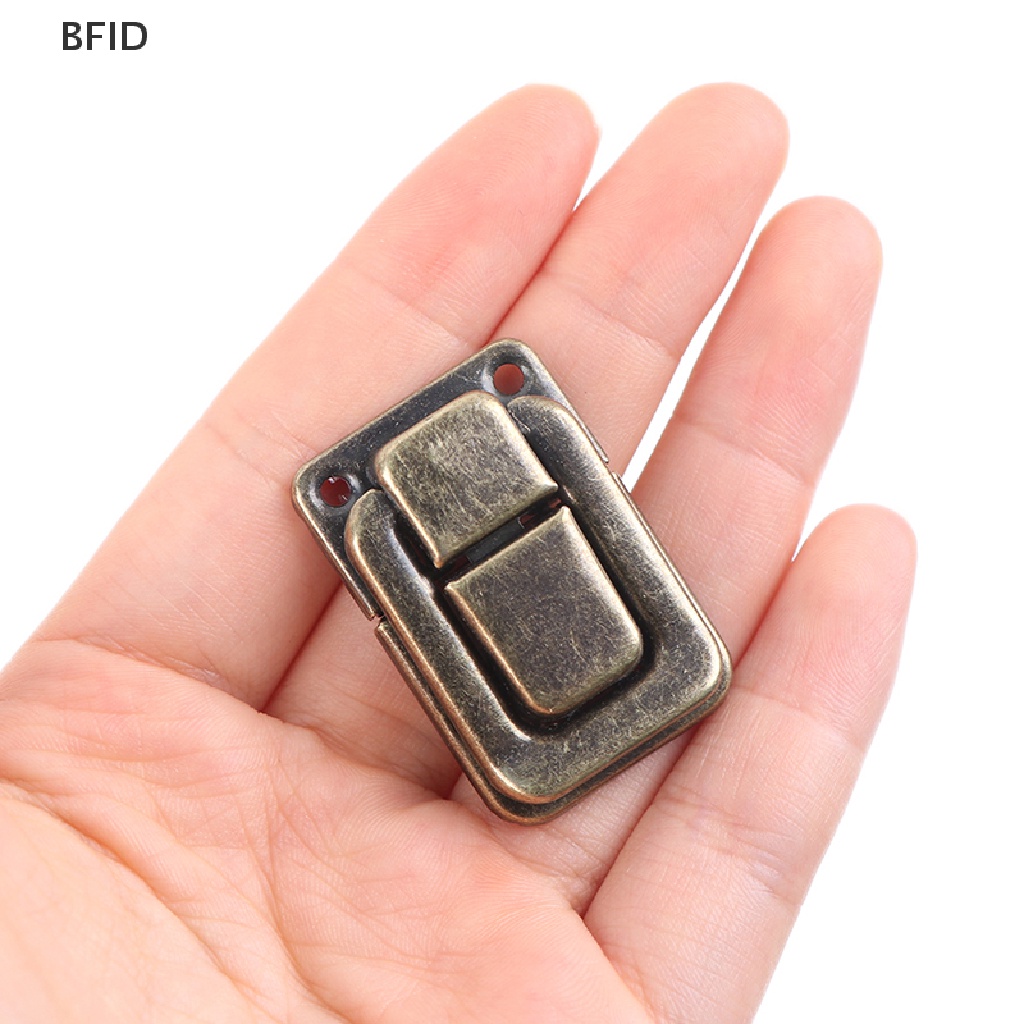 [BFID] Small Wine Chest Case Gift Box Toggle Latch Koper Kunci Pengait Hardware [ID]