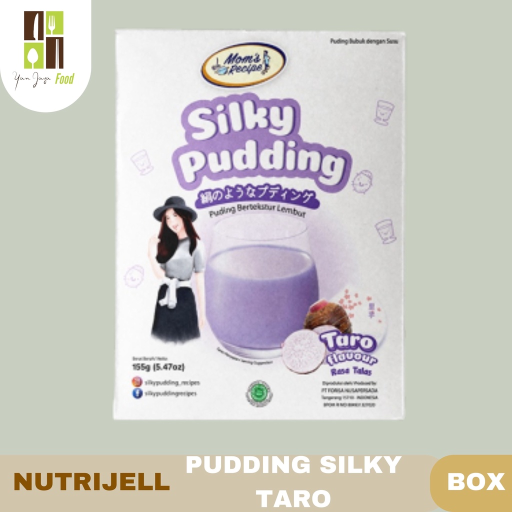 Nutrijell Puding Silky/Silky Puding Box