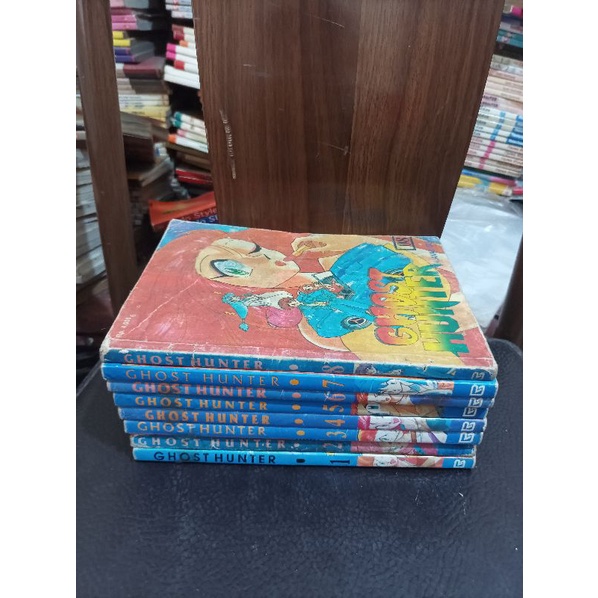 komik ghost hunter 1-8 tamat