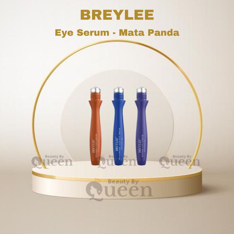 【BPOM】BREYLEE Eye Cream Mata Panda Retinol / Hyaluronic acid / Vc Eye Serum Mata Mengencangkan Melem