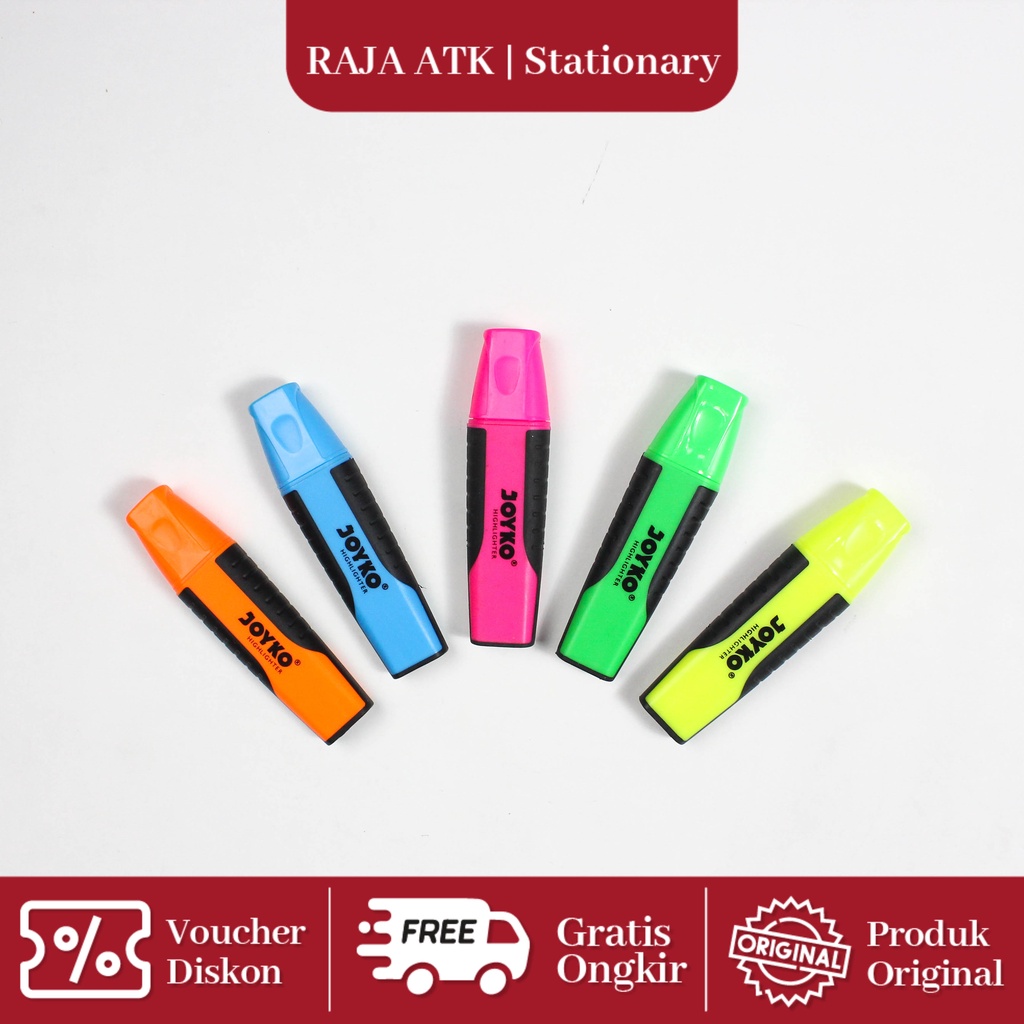

STABILO / HIGHLIGHTER MURAH JOYKO
