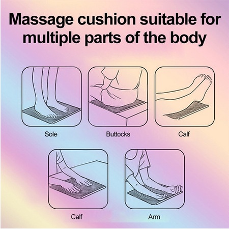 [BS] EMS FOOT MASSAGE JAPAN PIJAT KAKI EMS PAD MAT AKUPUNTUR PENGISIAN MENINGKATKAN SIRKULASI DARAH MEREDAKAN SAKIT BIO ELECTRIC