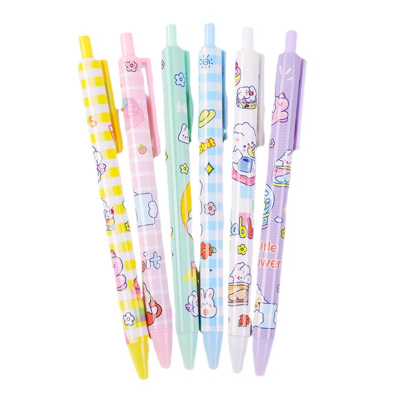 Pulpen cetek motif RABBIT &amp; BEar Lucu / Pena Cetek