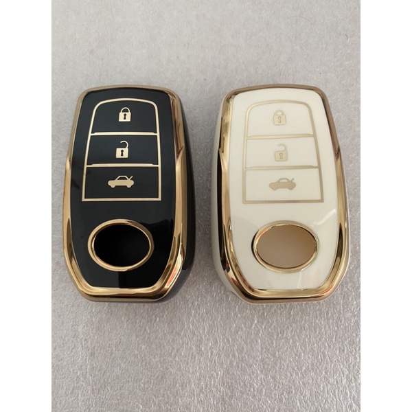 Case Sarung Kunci Mobil Toyota Fortuner List Gold