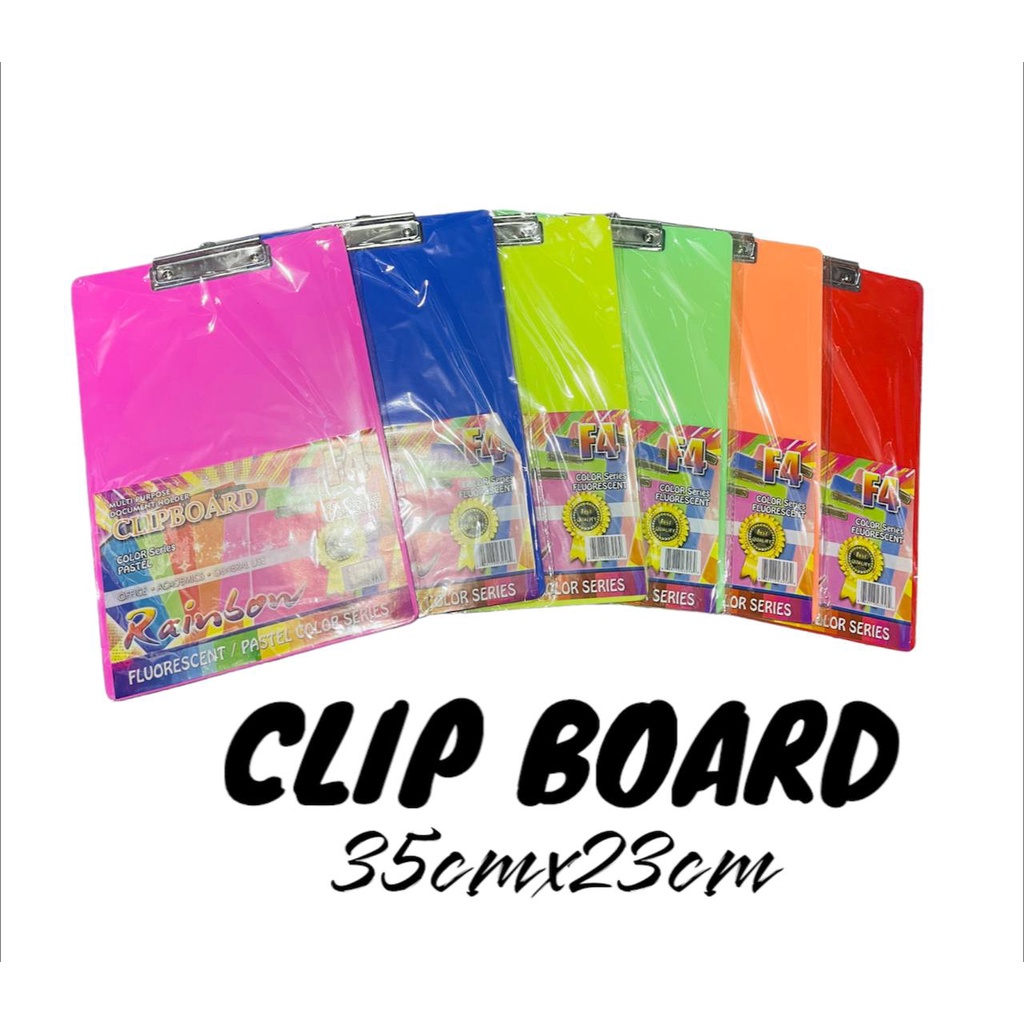 

clip board / papan ujian