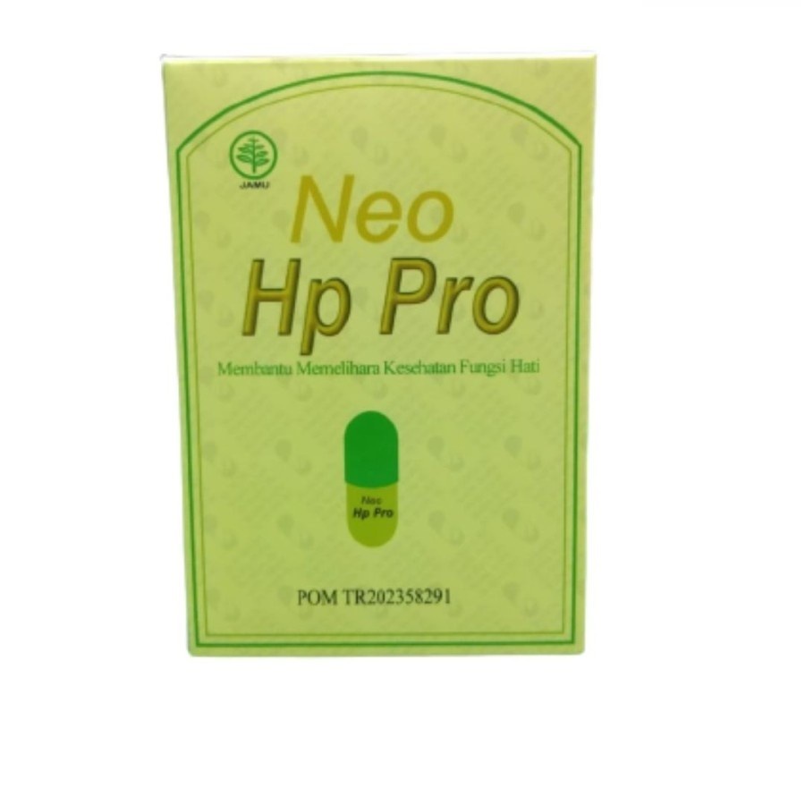 Obat Hepatitis Neo Hp Pro Obat 120'