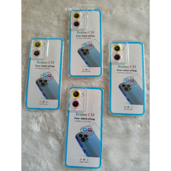 SOFTCASE BENING PROTECT FOR REALME C33