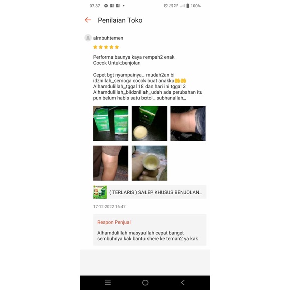 SALEP AR-RAIHAN - KHUSUS ATASI BENJOLAN - SALEP BENJOLAN - KISTA - SALEP GONDOK - TUMOR - UCI UCI