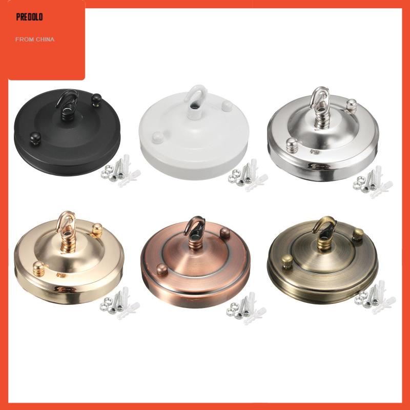 [Predolo] Ceiling Rose Hook Plate Chandelier Part Heavy Duty Untuk Ruang Tamu Kamar Tidur