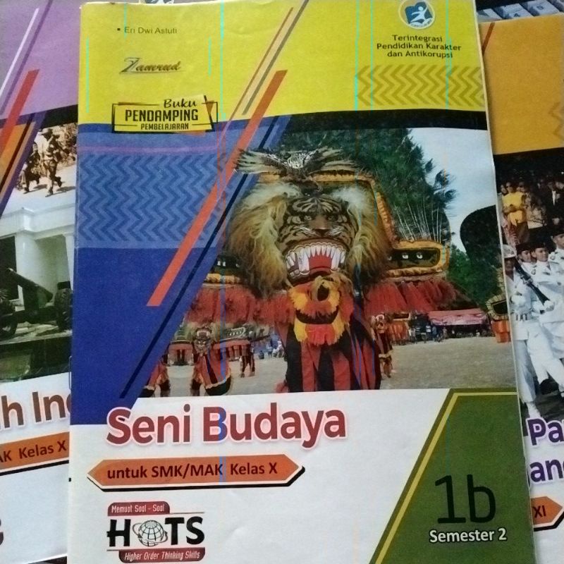 LKS SMK SENI BUDAYA kelas 10 semester 2 kurikulum 2013 K13