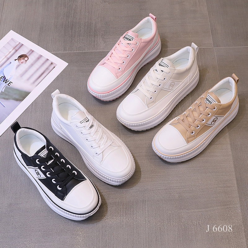 SEPATU FASHION SANNE SNEAKERS 6608