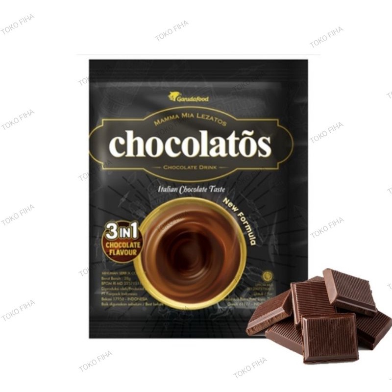 

Chocolatos Drink 27gr - sachet