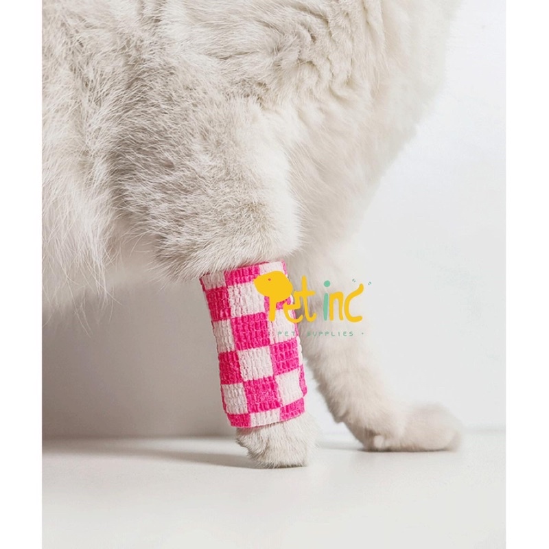 Pet elastic bandage anti dirty