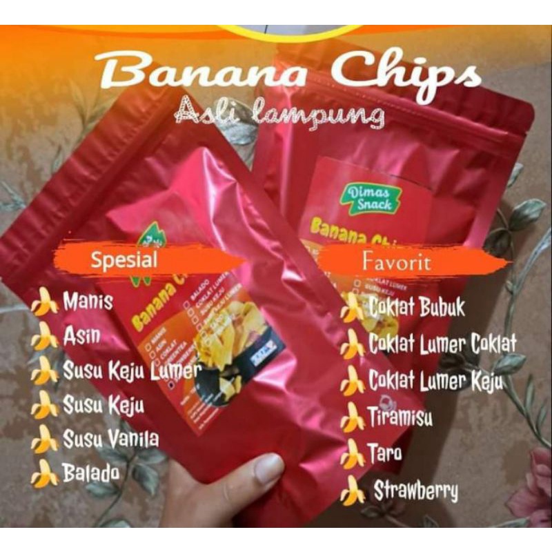 

banana chips