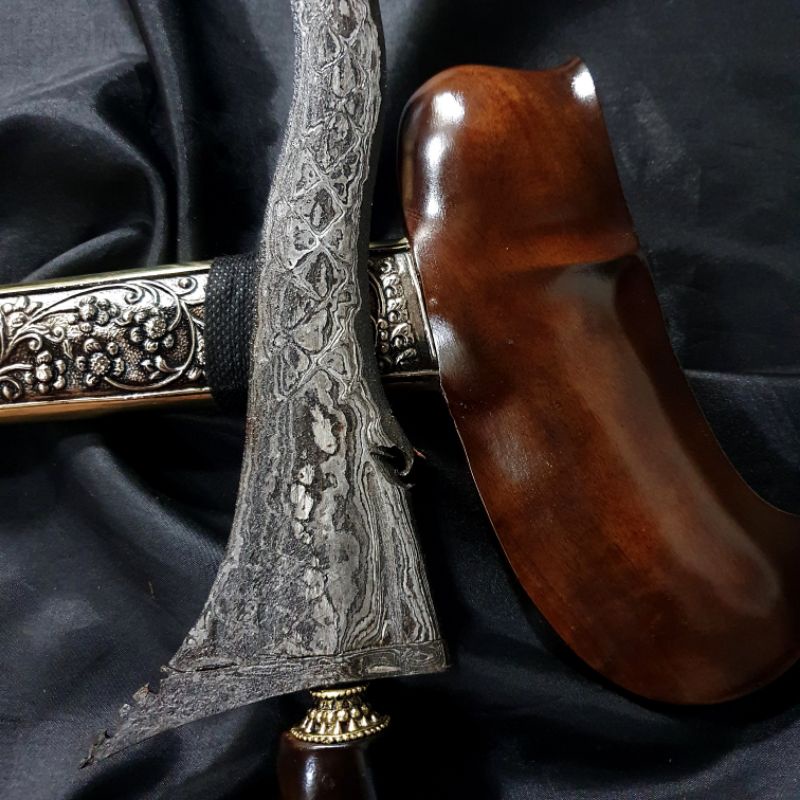 keris kebo teki pamor jala sutra