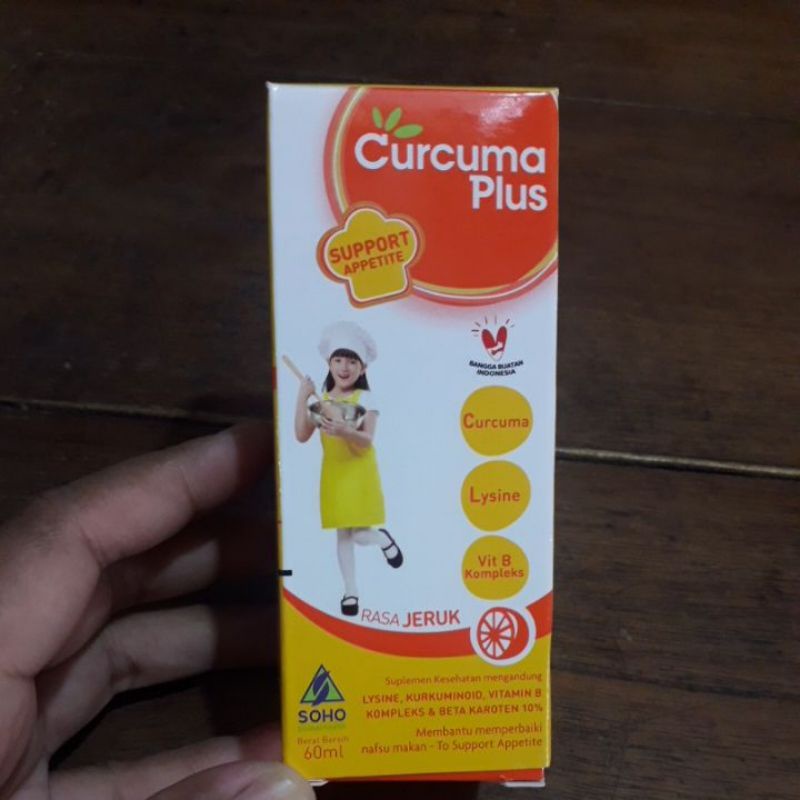 

Cucuma Plus Rasa Jeruk 60 ml