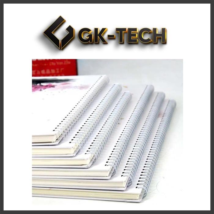 

Ring Kawat Spiral Jilid Spiral Wire