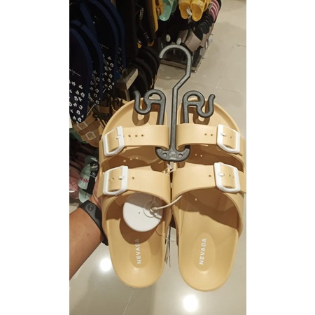 sandal wanita karet anti licin || sandal nevada 100% original