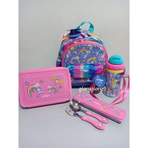 Paket hemat Tas Smiggle Toodler Mirror quality/Toodler smiggle