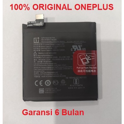 Baterai Battery Oneplus 7T Pro BLP745 Original100%