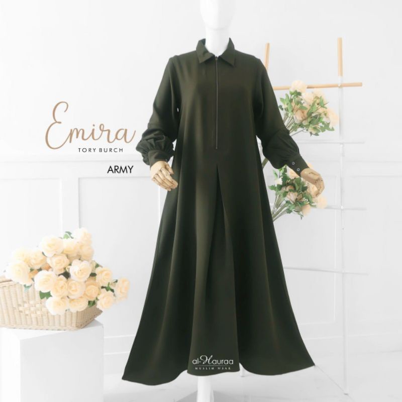 Gamis Emira by Al Hauraa - Gamis Emira Al Hauraa - Gamis Emira Fortaleza - Gamis Emira Tory Burch - 