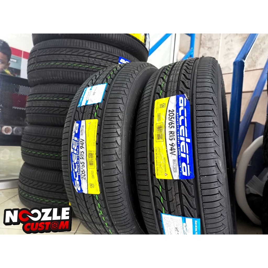 BAN MOBIL ACCELERA 205 65 R15 BAN MOBIL INNOVA RING 15 BAN LUAR STANDAR