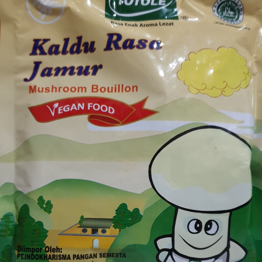 

Totole Kaldu rasa jamur 40 gram.