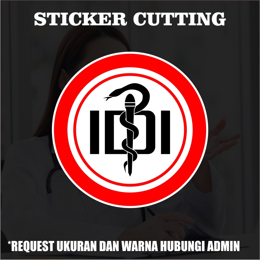 Stiker Cutting Logo IDI Dokter Indonesia