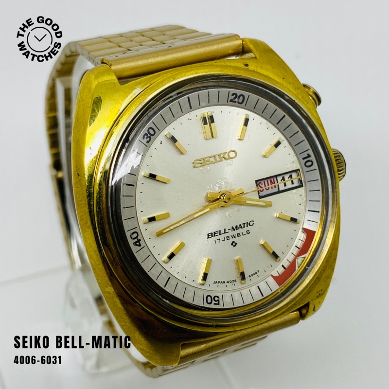 Seiko Bell-Matic 4006-6031