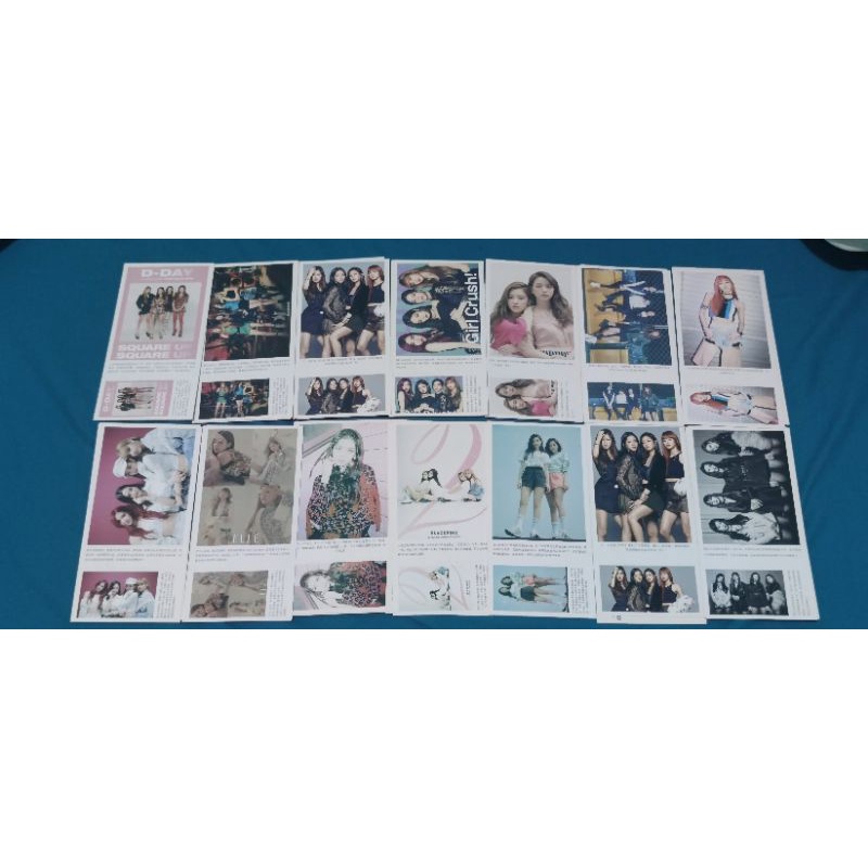 

BLACKPINK Post card