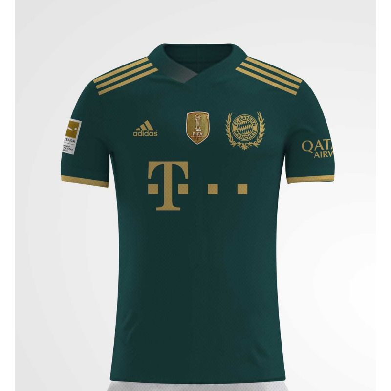 Jersey Printing Football Bayern munche  2022
