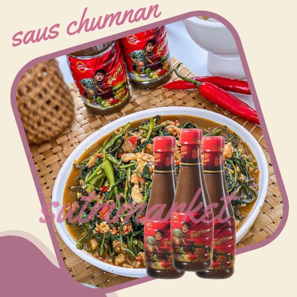 

☄️ Saus Chumnan / HALAL Fermented Fish Sauce \ Saus Thailand / Saus Chumnan / HALAL rasa lebih enak mantapp