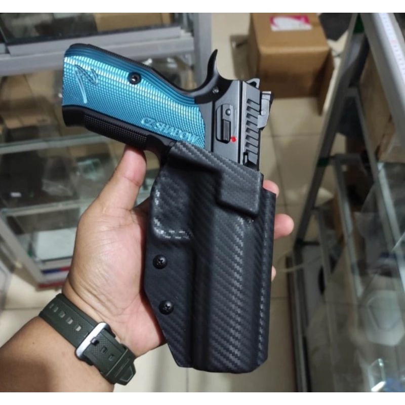 Hoster Luar Cz Shadow 2 Kydex USA Carbon Fiber CZ 2 Shadow OWB
