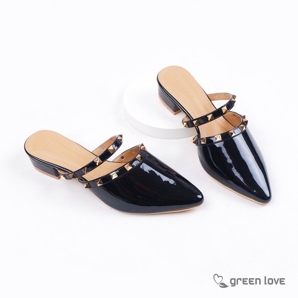 Green Love Sandal Selop BONITO