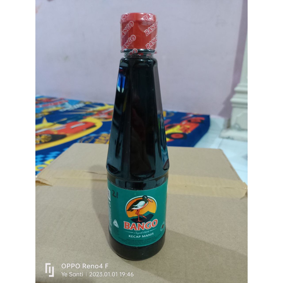 

Kecap Manis Bango 275ml