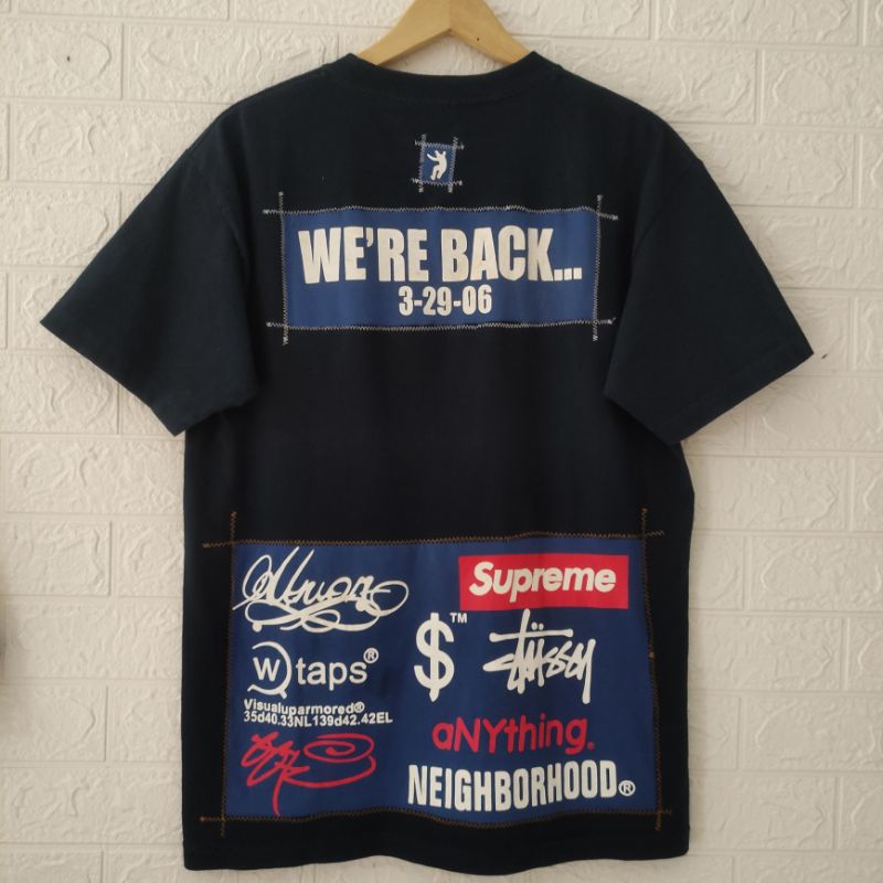 Rework Kaos Vintage Re Opening Union LA 2006 streetwear shop