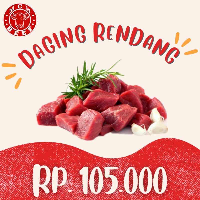 

Daging Rendang 1kg