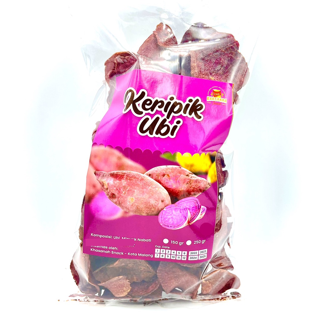 

Khasanah - Keripik Ubi Ungu / Keripik Ubi Madu