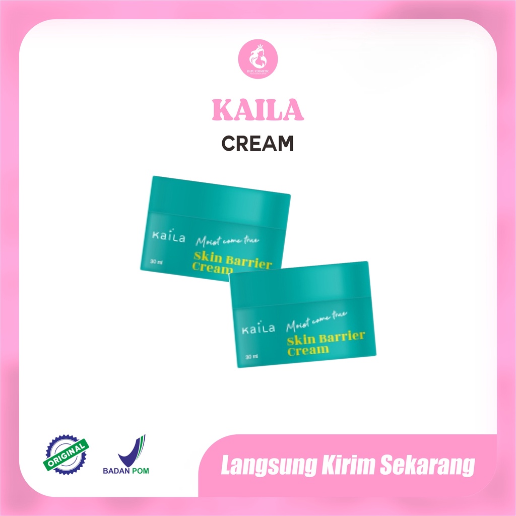 Kaila Moist Come True | Skin Barrier Cream | 30ml