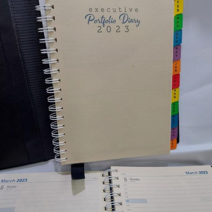 

Agenda PORTFOLIO Diary B5 (190 x 250 mm)