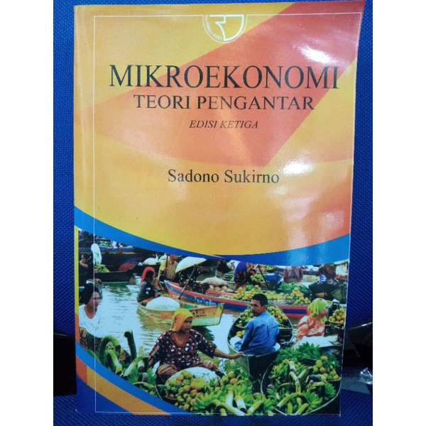 MIKRO EKONOMI SADONO SUKIRNO