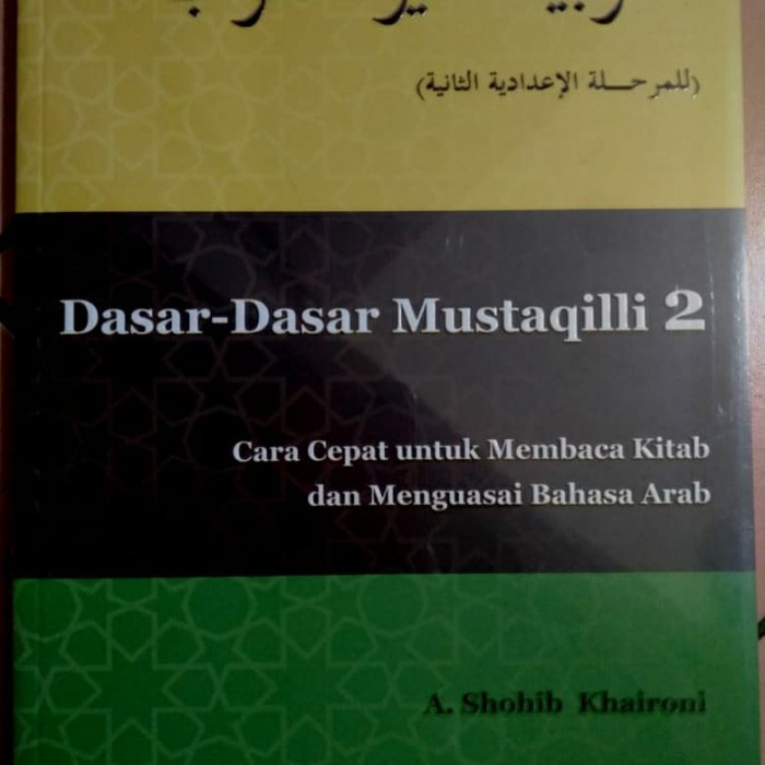 

DASAR MUSTAQILLI 2 - LEV.2