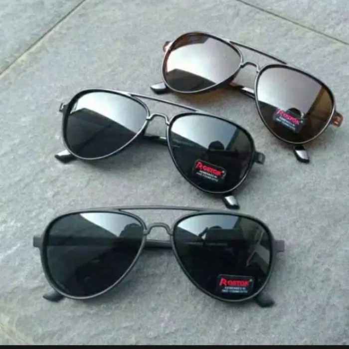 kaca mata hitam pria keren/kaca mata hitam/kaca mata kotak coklat